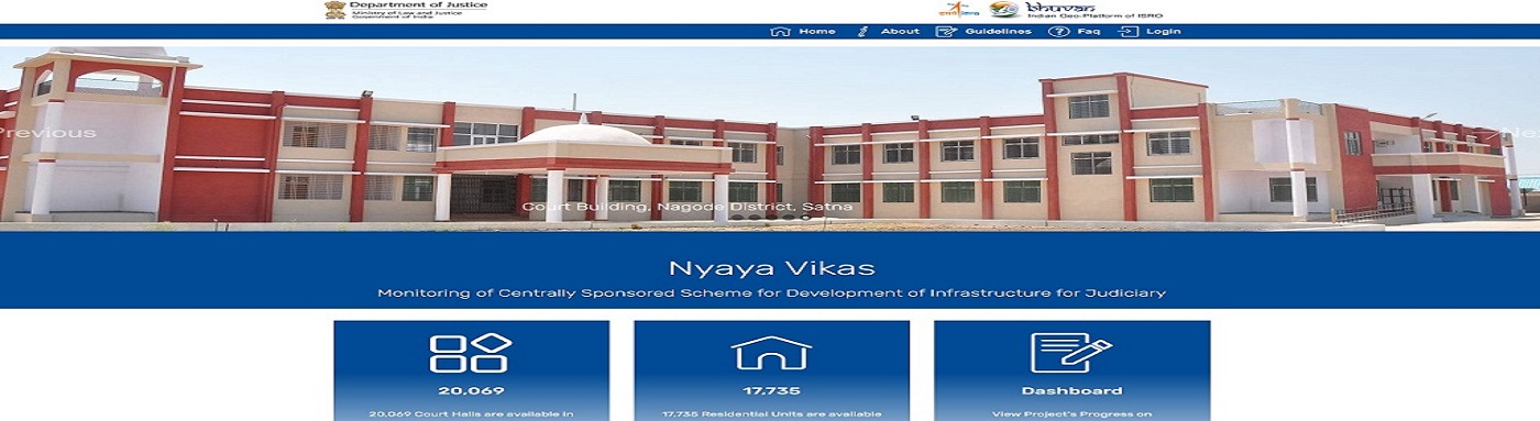Nyaya Vikas banner
