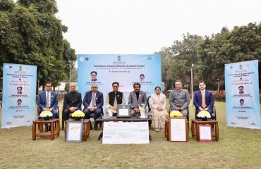 Visit of MLJ and Felicitation of award winners of eCourts Project (23rd Jan, 2023)