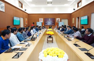 Visit of MLJ and Felicitation of award winners of eCourts Project (23rd Jan, 2023)